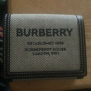 Burberry Wallet- size small